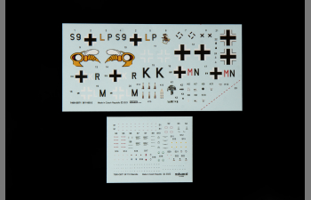 Сборная модель Bf 110G-2