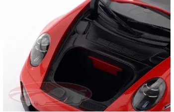 PORSCHE 911 GT3 (992.2) (2025), red
