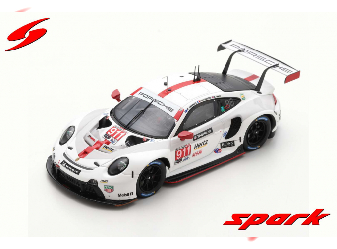 Porsche 911 RSR #911 Porsche GT Team 3rd GTLM class 24H Daytona 2020