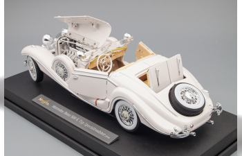 MERCEDES-BENZ 500 K "Maharadjah", white