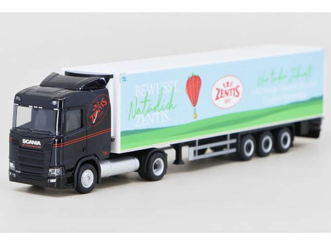 SCANIA CR20 ND SZ Zentis, черный