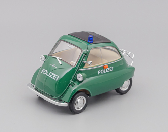 BMW Isetta 250 Polizei Полиция ФРГ, dark green