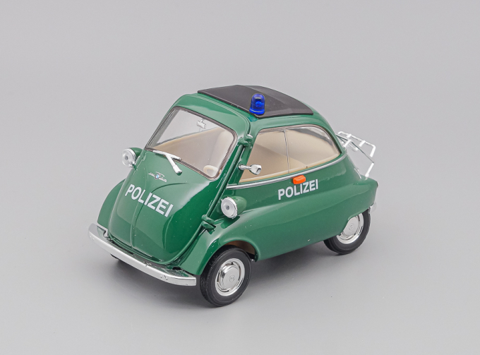 BMW Isetta 250 Polizei Полиция ФРГ, dark green