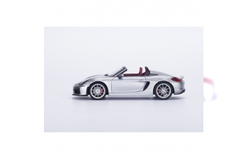 Porsche Boxster Spyder 2015 (grey)