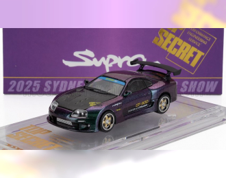 TOYOTA Supra Gt 300 Top Secret Custom Coupe (2001), Green Purple