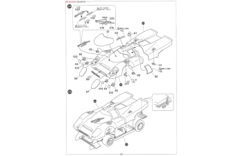 Сборная модель Porsche 917K Тецу Икудзава - Fuji Masters '71