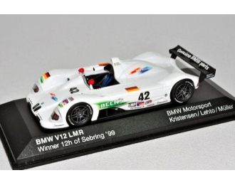 BMW V12 LMR №42 Sieger Sebring, Kristensen / Lehto/Müller (1999)