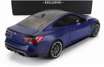 BMW 4-series M4 (g82) (2020), blue