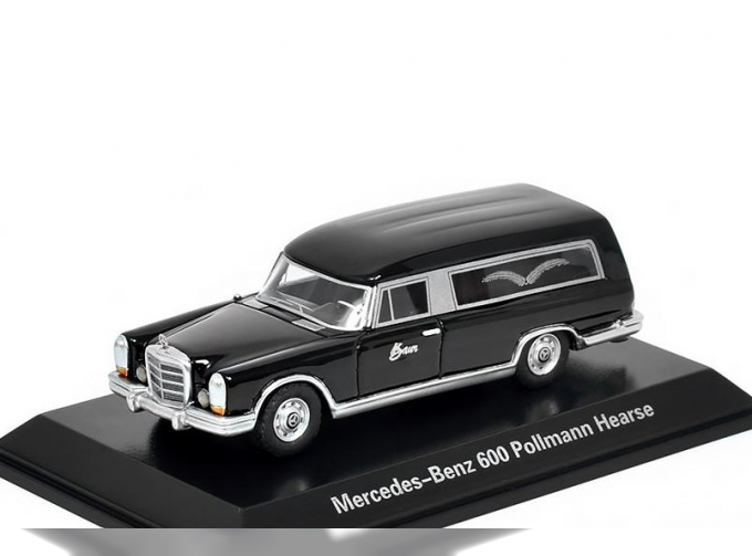 MERCEDES-BENZ 600 W100 Pullman Hearse Funeral (1969), black