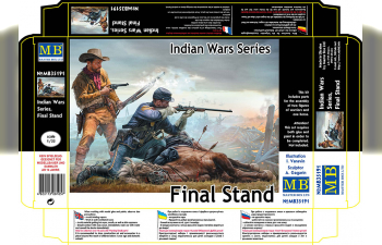 Сборная модель Indian Wars Series, Final Stand