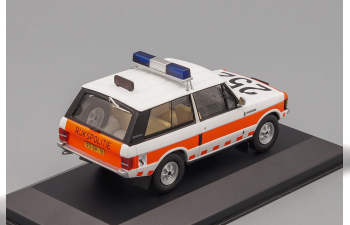 RANGE ROVER 4x4 "Politie" (полиция Голландии) 1977