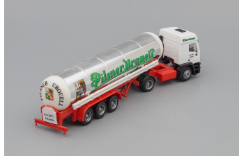 IVECO Werbemodell Tankwagen " Pilsener Urquell", white