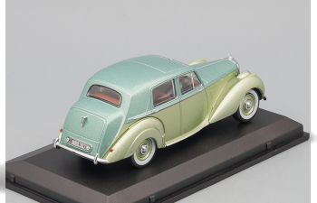 BENTLEY MK VI (1948), balmoral green / ice green