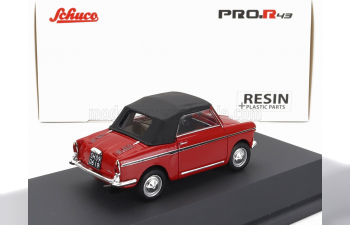 AUTOBIANCHI Bianchina Cabriolet Closed Eden Roc (1964), Red