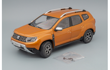 Dacia Duster (Renault Duster) Mk2 оранжевый