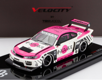 NISSAN Silvia (s15) Lb Super Silhouette №99 Auto Finessse Sema (2023), White Black Pink