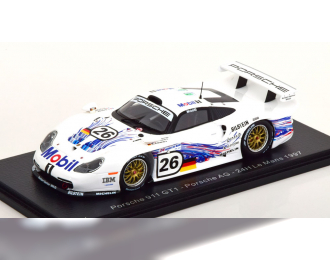 PORSCHE 911 (996) GT1 No 26 24h Le Mans, Kelleners/Collard/Dalmas (1997)