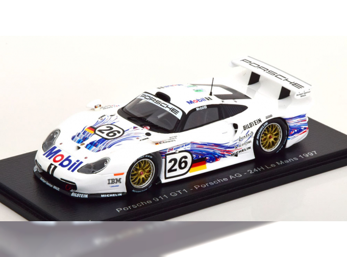 PORSCHE 911 (996) GT1 No 26 24h Le Mans, Kelleners/Collard/Dalmas (1997)