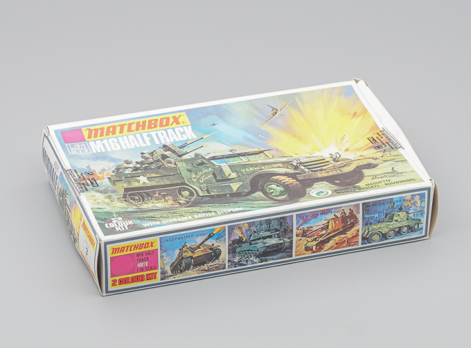 Сборная модель M16 HALF TRACK