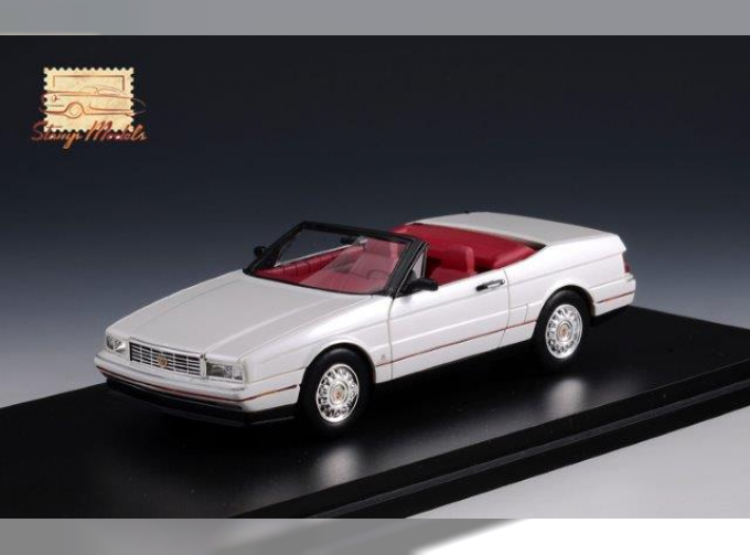 CADILLAC Allante (открытый) 1993 Crystal Brilliant White