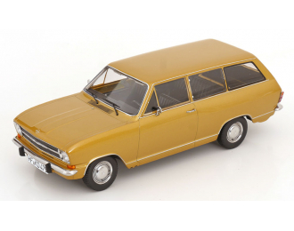 OPEL Kadett B Caravan (1972), gold metallic
