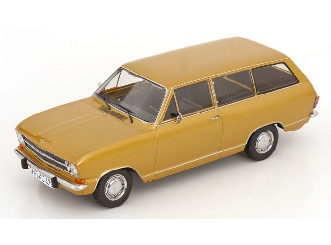 OPEL Kadett B Caravan (1972), gold metallic