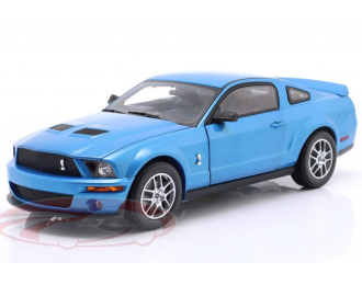 FORD Mustang Shelby GT500 (2007), blue