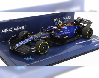 WILLIAMS F1 Fw44 Team Williams Racing №6 Miami Gp (2022) Nicholas Latifi, Blue