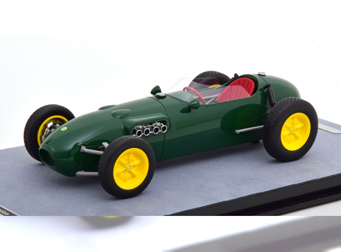 LOTUS 12 (1958), grün