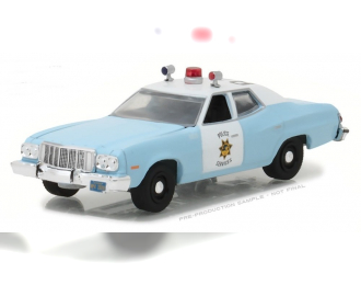 FORD Torino "San Francisco California Police" 1975