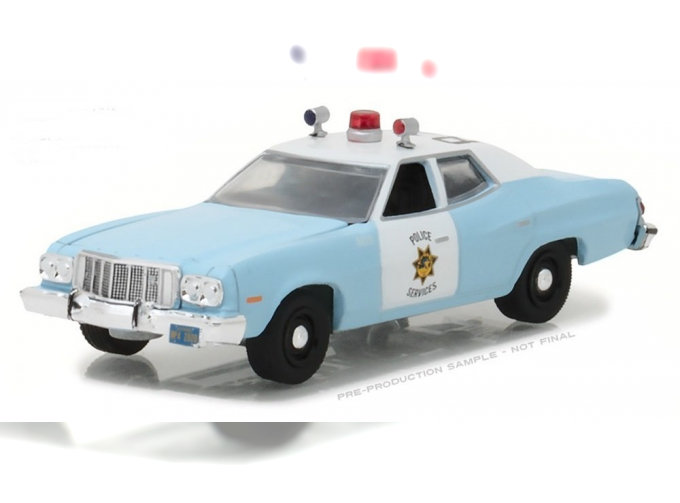 FORD Torino "San Francisco California Police" 1975