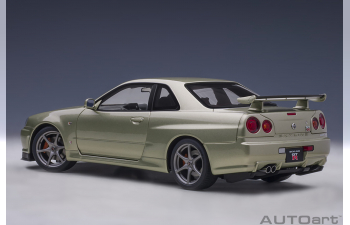 NISSAN Skyline GT-R (R34) V-SPEC II “NUR” (millennium jade)