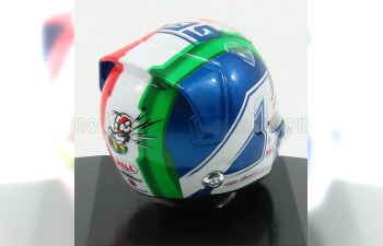 BELL HELMET F1 Casco Helmet C38 Ferrari Team Alfa Romeo Season (2019) A.Giovinazzi, Red White Blue