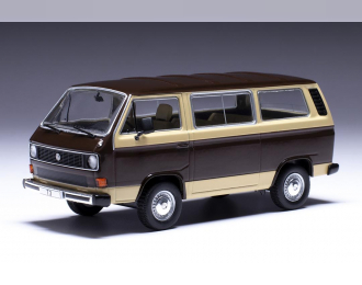 VOLKSWAGEN T3 Caravelle (1981), brown 