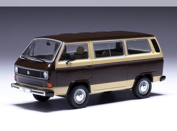 VOLKSWAGEN T3 Caravelle (1981), brown 