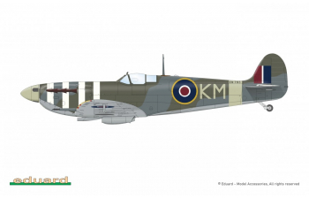 Сборная модельThey Fought To Rebuild- The Limited Edition Czech Spitfire pilots in the RAF 1942-43 (Dual Combo)