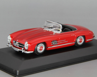 MERCEDES-BENZ 300 SL Roadster (1955), red