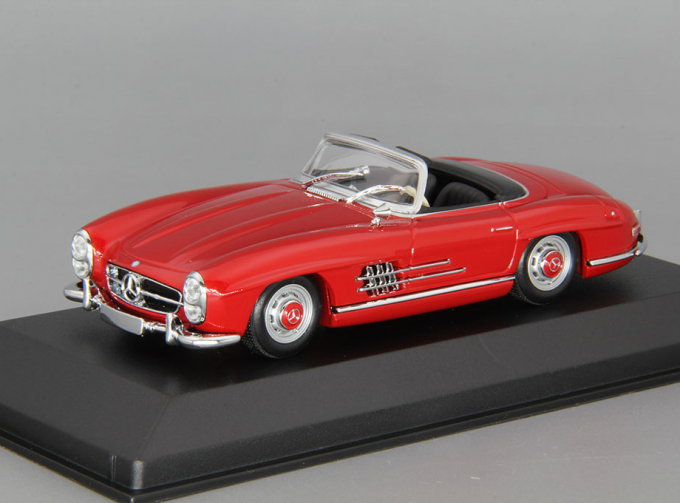 MERCEDES-BENZ 300 SL Roadster (1955), red