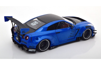 NISSAN GT-R (R35), blaumetallic