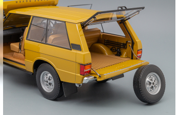 RANGE ROVER 1970 YELLOW