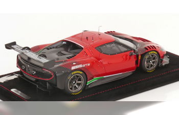 FERRARI 296 GT3 Presentation (2022)