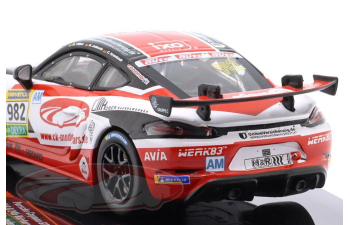 PORSCHE 718 Cayman GT4 CS #982 NLS & 24h Nürburgring Christoph Krombach, Richard Jodexnis, René Höber (2025)