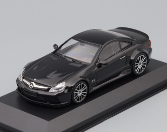 MERCEDES-BENZ SL65 AMG BLACK SERIES (R230) - 2009 - BLACK