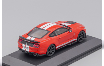 FORD Mustang Shelby GT500 Fast Track (2020), red / white