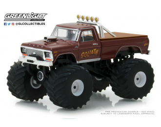 FORD F-250 "Goliath" Bigfoot 1979 Brown