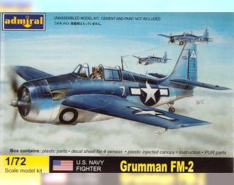 Сборная модель Grumman FM-2 USN