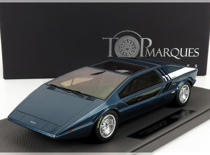 MASERATI Boomerang (1972), Light Blue Met