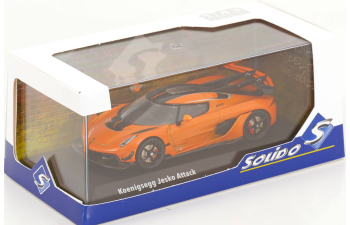 KOENIGSEGG Jesko Attack (2022), orange/black