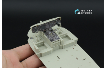 3D Декаль интерьера кабины SH-60F Seahawk (Kitty Hawk) (малая версия)