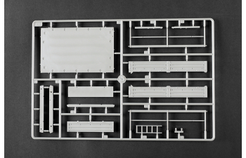 Сборная модель M1078A1P2  2.5 Ton LMTV Cargo Truck